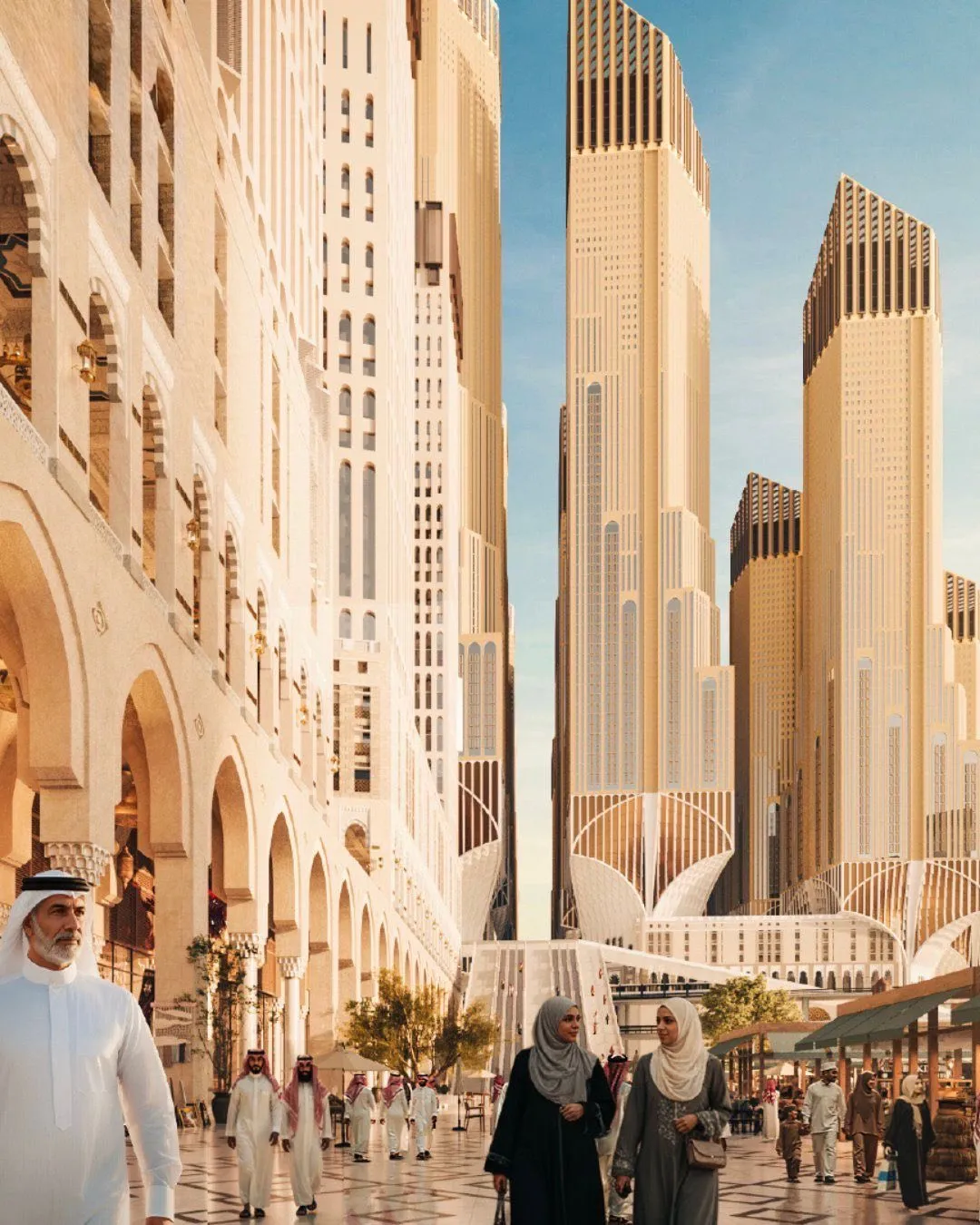 Saudi Arabia Launches King Salman Gate to Expand Grand Mosque Access