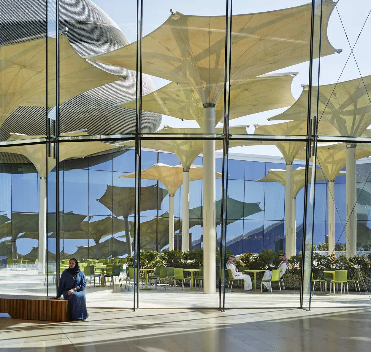 Snøhetta's Pebble-Inspired King Abdulaziz Centre for World Culture in Saudi Arabia