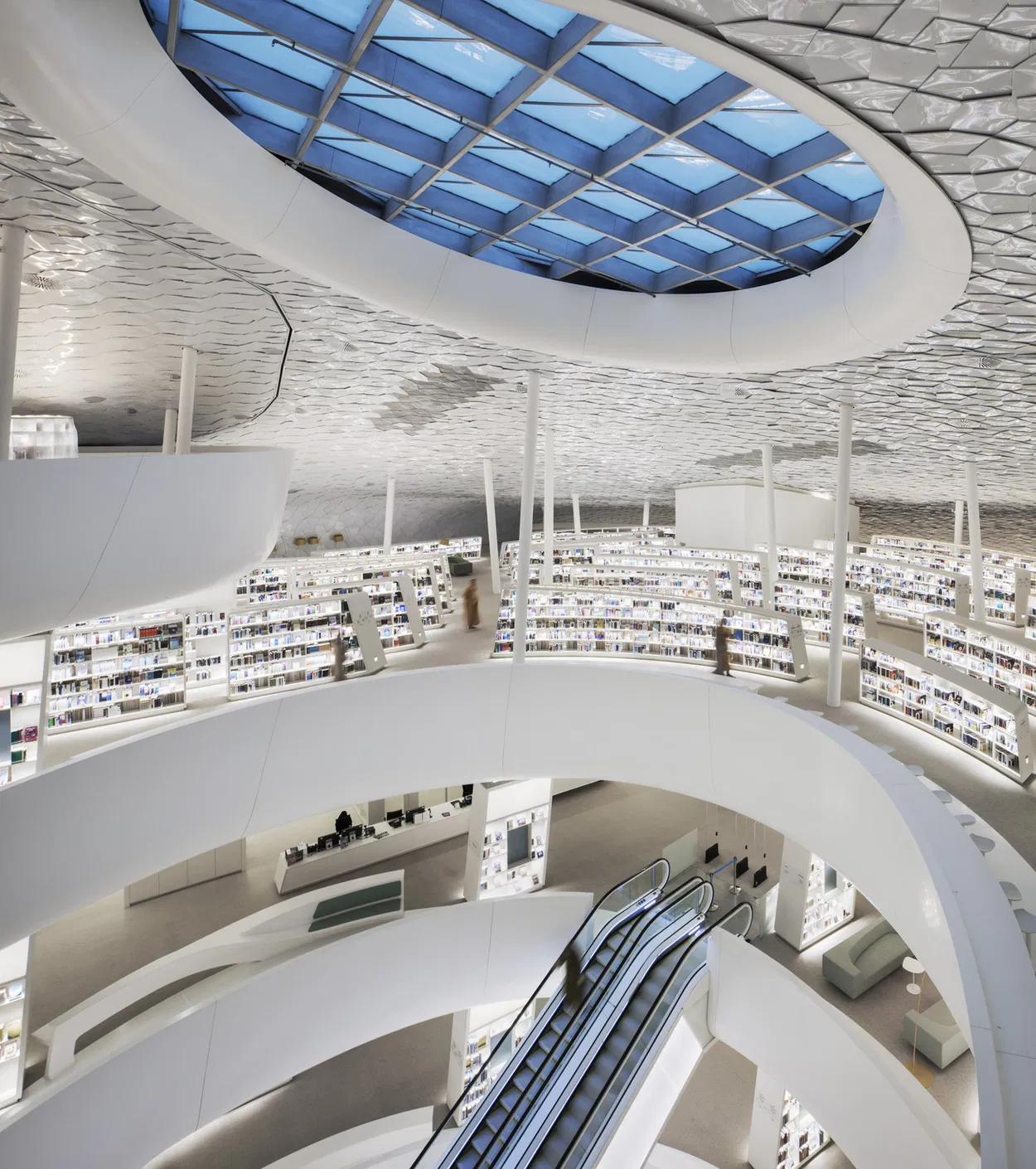 Snøhetta's Pebble-Inspired King Abdulaziz Centre for World Culture in Saudi Arabia
