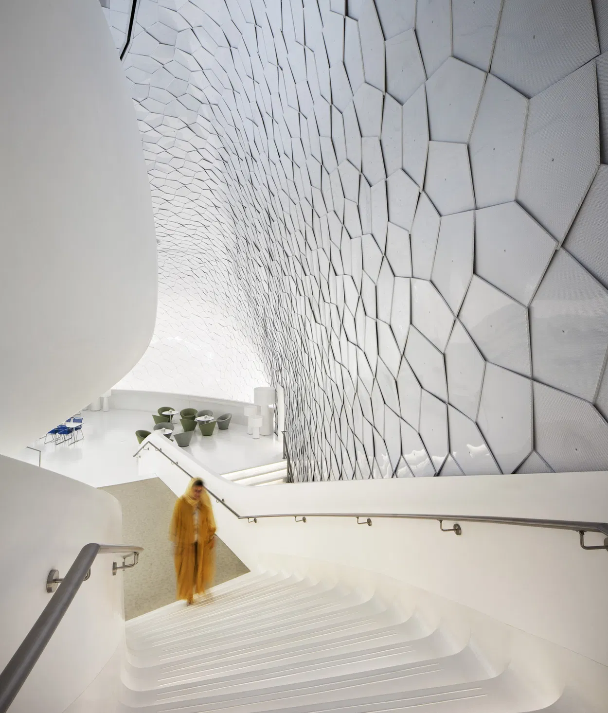 Snøhetta's Pebble-Inspired King Abdulaziz Centre for World Culture in Saudi Arabia