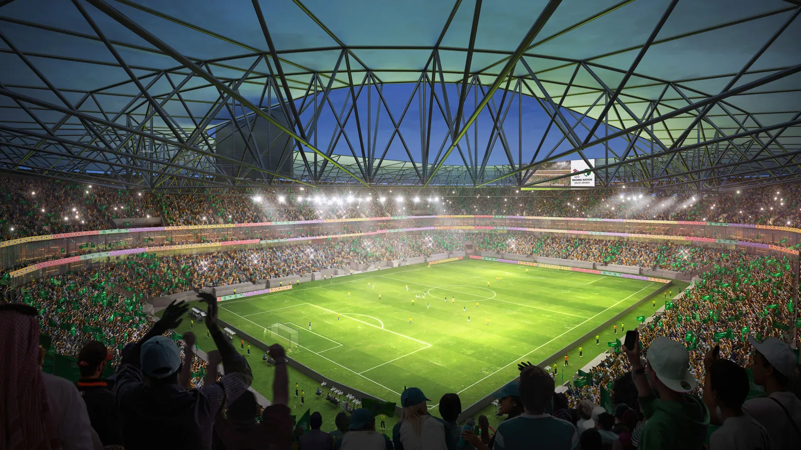 FIFA 2034 World Cup Saudi Arabia: 15 Stadiums Across Five Cities 18 Saudi Arabia 2034 World Cup
