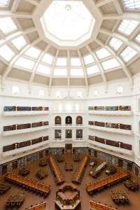 Beautiful Libraries in the World