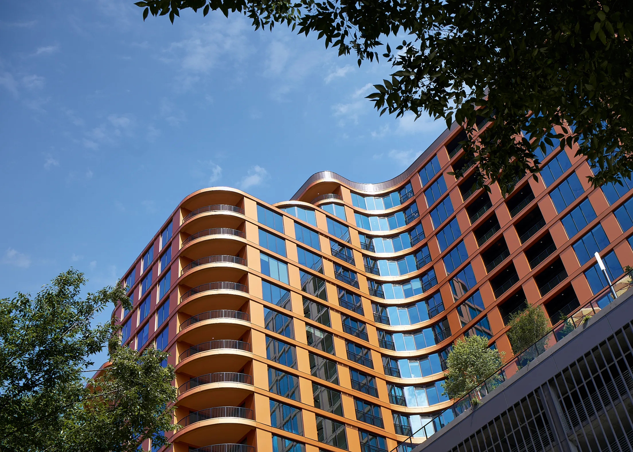 Oppenheim Unveils Glistening Copper Landmark Stella at Star Metals in Atlanta 9 Stella at Star Metals, Oppenheim Architecture