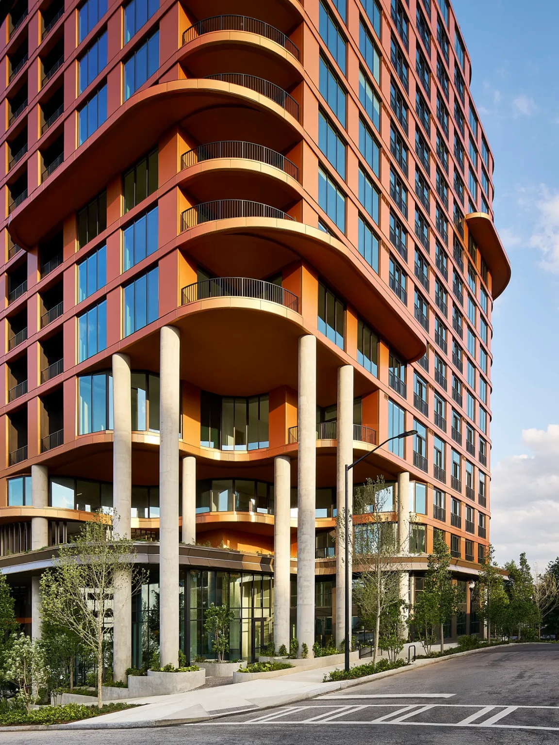 Oppenheim Unveils Glistening Copper Landmark Stella at Star Metals