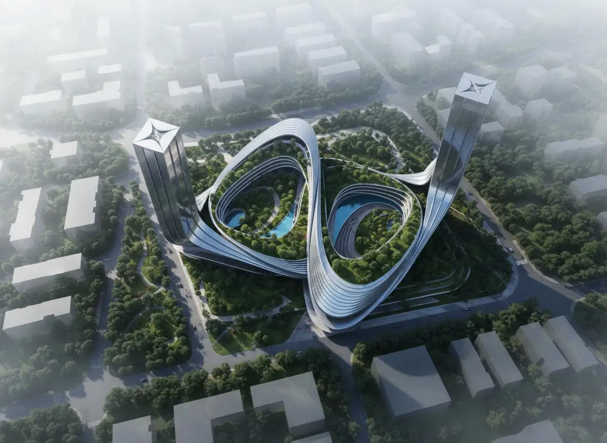 SubD Intelligence: Architectural Modeling & AI Rendering 6 SubD Intelligence: Architectural Modeling & AI Rendering