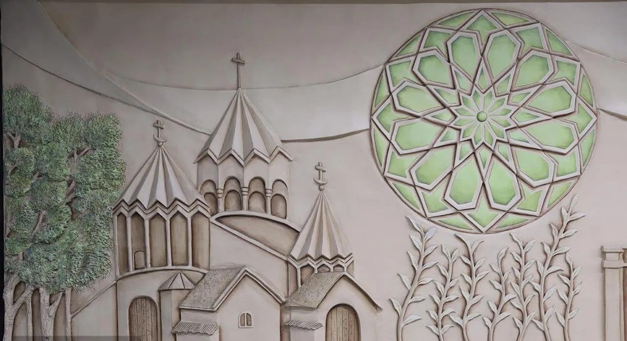 Tehran Opens New Holy Virgin Mary Metro Station-Tehran