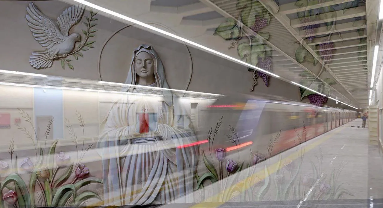 Tehran Opens New Holy Virgin Mary Metro Station-Tehran