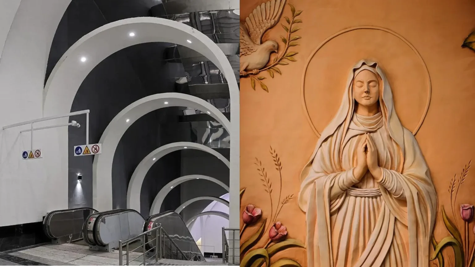 Tehran Opens New “Holy Virgin Mary” Metro Station