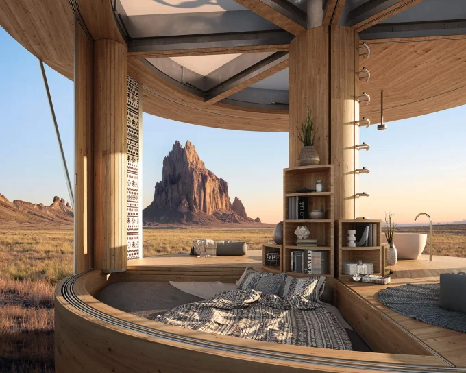 mobile architecture, mobile homes