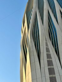 Projects by Zaha Hadid Architects in the Middle East