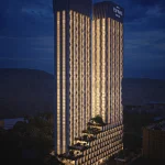 Golden Muqarnas Twins Redefining Luxury: The Espinas Royal Towers by MASK Architects