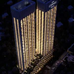 Golden Muqarnas Twins Redefining Luxury: The Espinas Royal Towers by MASK Architects