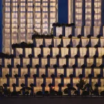Golden Muqarnas Twins Redefining Luxury: The Espinas Royal Towers by MASK Architects