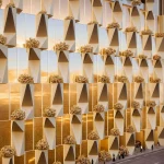 Golden Muqarnas Twins Redefining Luxury: The Espinas Royal Towers by MASK Architects