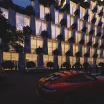 Golden Muqarnas Twins Redefining Luxury: The Espinas Royal Towers by MASK Architects