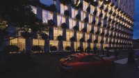Golden Muqarnas Twins Redefining Luxury: The Espinas Royal Towers by MASK Architects