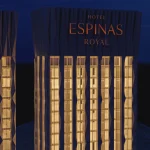 Golden Muqarnas Twins Redefining Luxury: The Espinas Royal Towers by MASK Architects
