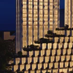 Golden Muqarnas Twins Redefining Luxury: The Espinas Royal Towers by MASK Architects