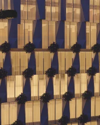 Golden Muqarnas Twins Redefining Luxury: The Espinas Royal Towers by MASK Architects