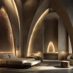 Golden Muqarnas Twins Redefining Luxury: The Espinas Royal Towers by MASK Architects