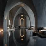 Golden Muqarnas Twins Redefining Luxury: The Espinas Royal Towers by MASK Architects