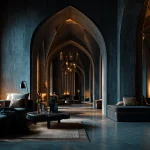Golden Muqarnas Twins Redefining Luxury: The Espinas Royal Towers by MASK Architects