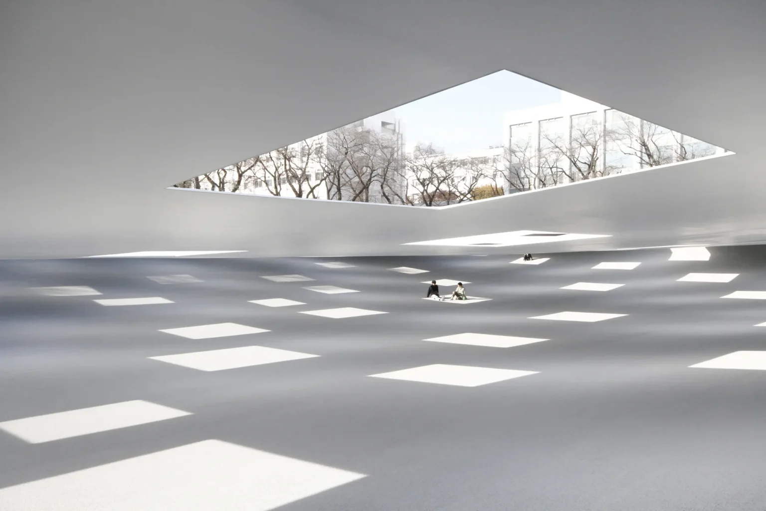Cortesy of Junya Ishigami + Associates