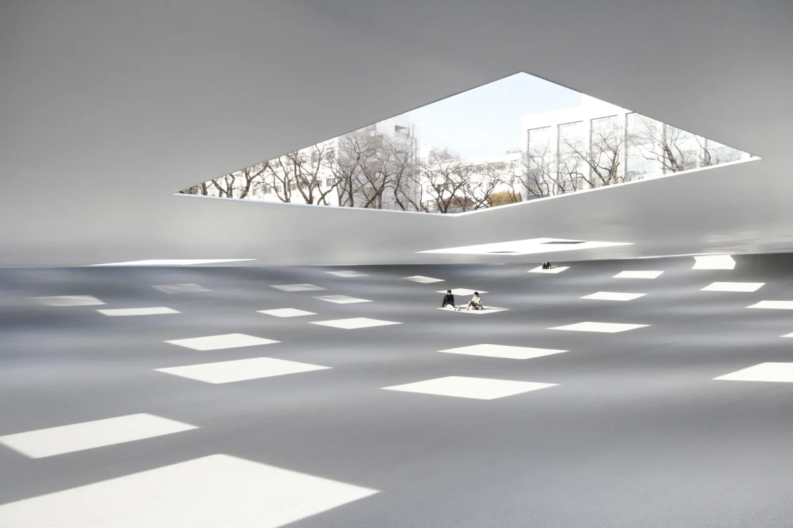Cortesy of Junya Ishigami + Associates
