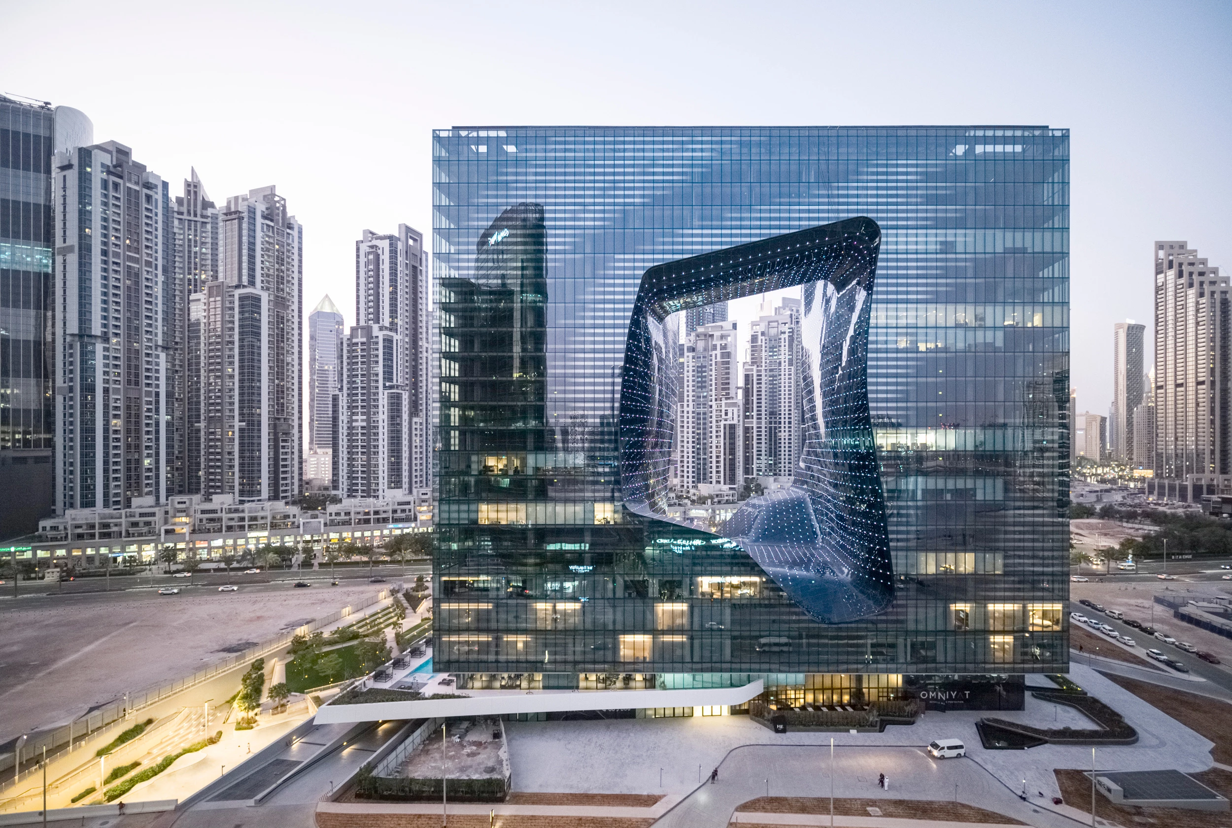 Projects by Zaha Hadid Architects in the Middle East