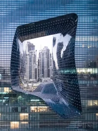 Projects by Zaha Hadid Architects in the Middle East