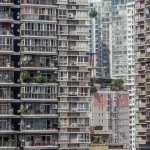 The Regent International Dystopian Tower in Hangzhou