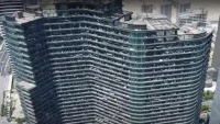 The Regent International Dystopian Tower in Hangzhou