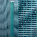 The Regent International Dystopian Tower in Hangzhou