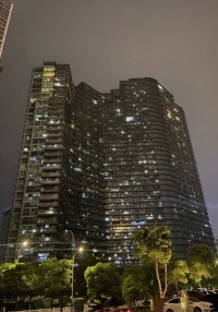 The Regent International Dystopian Tower in Hangzhou