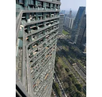 The Regent International Dystopian Tower in Hangzhou