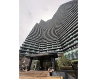 The Regent International Dystopian Tower in Hangzhou