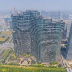The Regent International Dystopian Tower in Hangzhou
