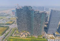 The Regent International Dystopian Tower in Hangzhou