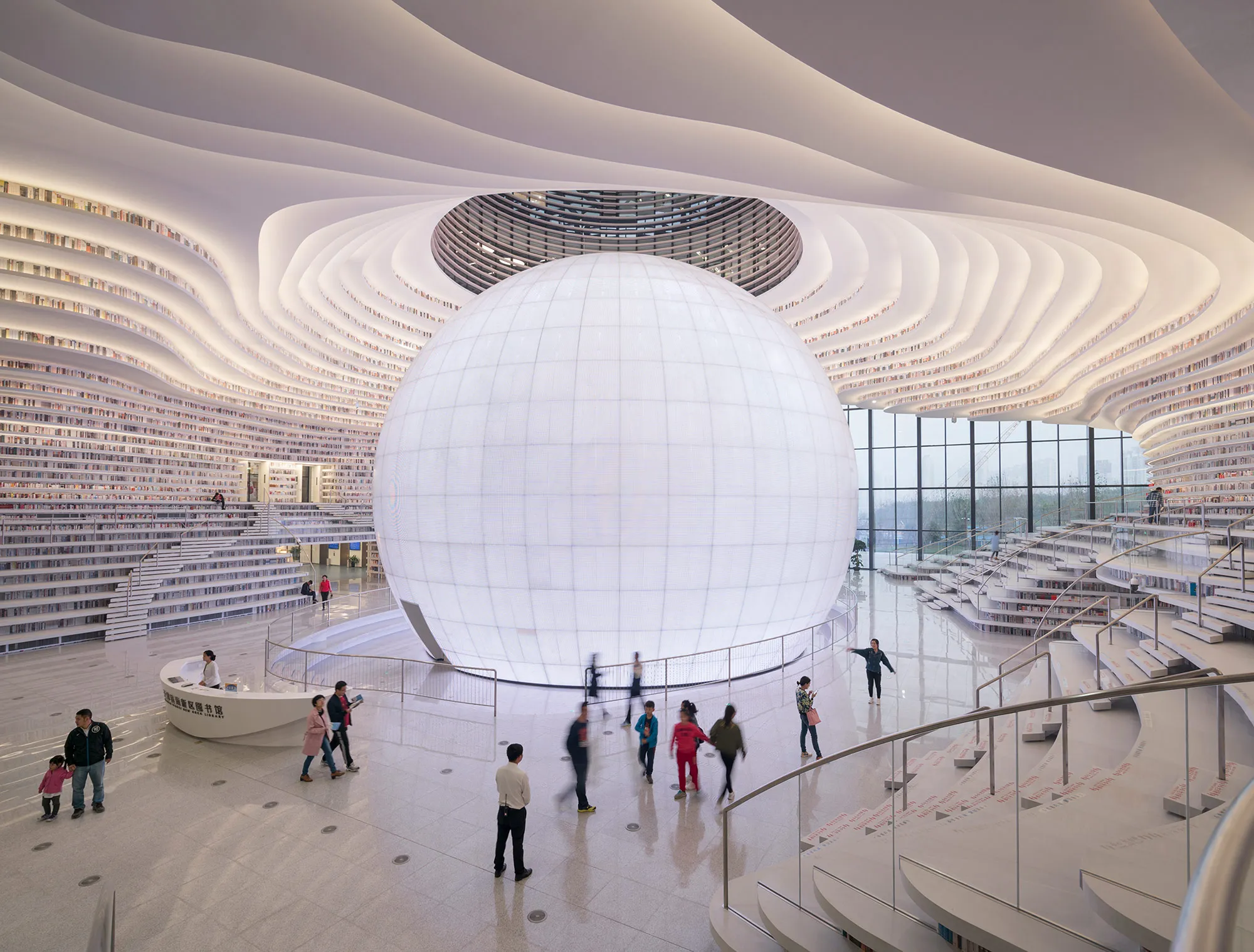Beautiful Libraries in the World