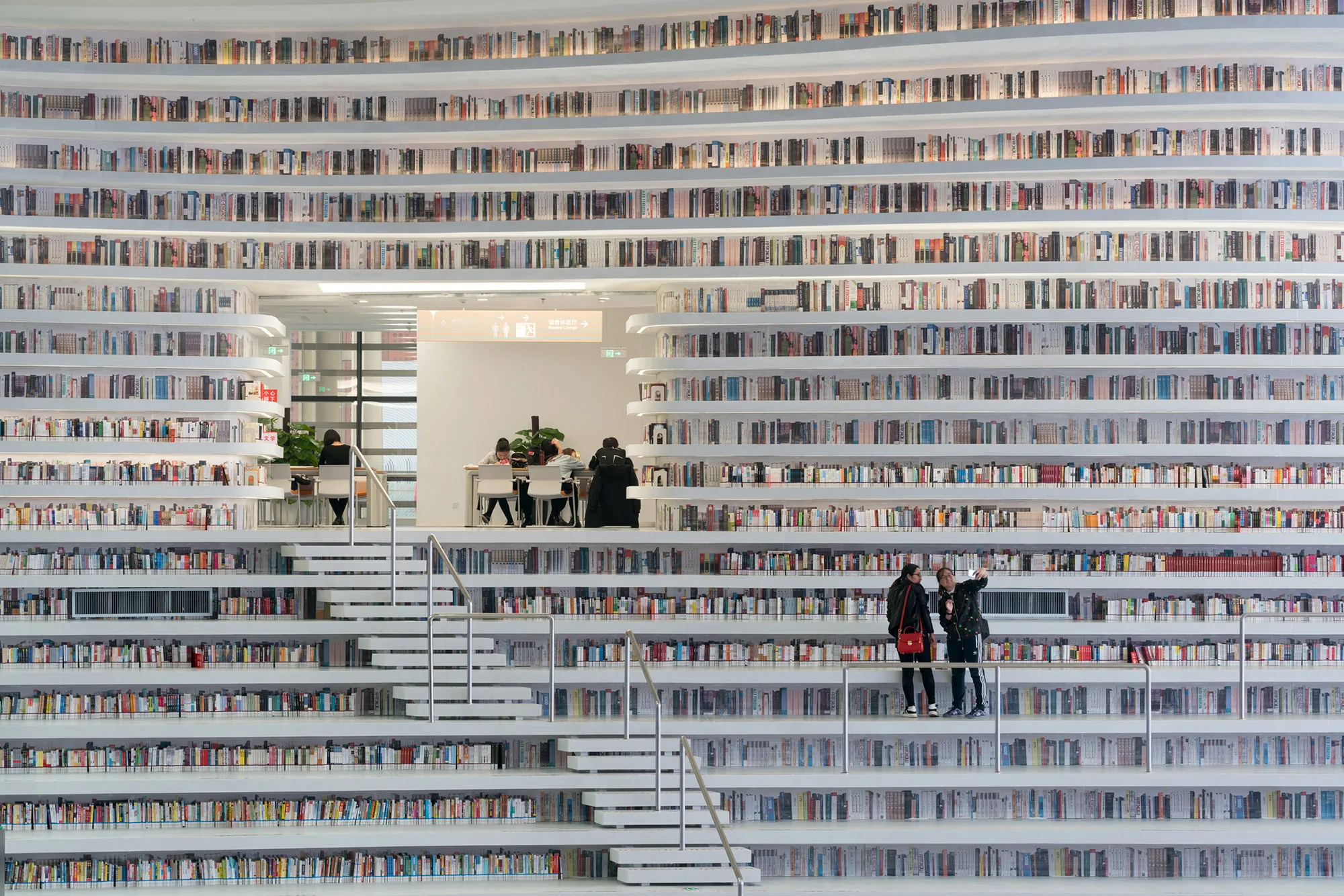 Beautiful Libraries in the World
