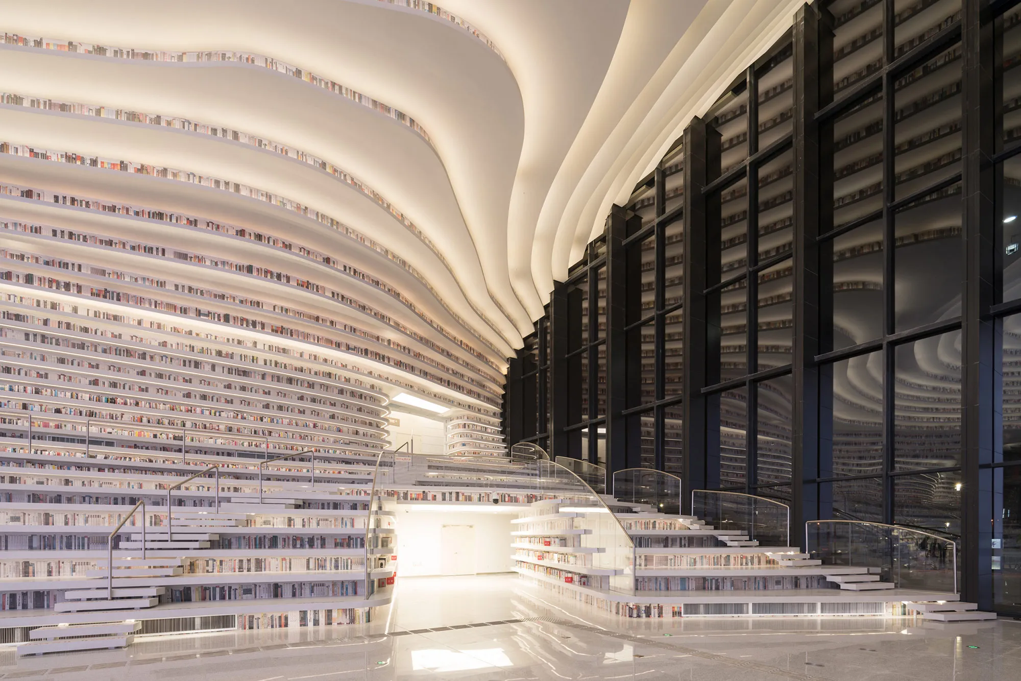 Beautiful Libraries in the World