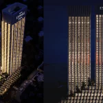 Golden Muqarnas Twins Redefining Luxury: The Espinas Royal Towers by MASK Architects
