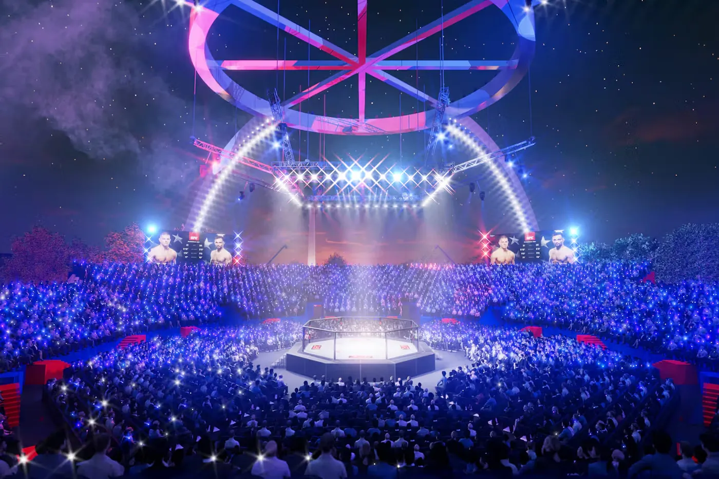 White House to Host Historic UFC Event on South Lawn in 2026 11 White House to Host Historic UFC Event on South Lawn in 2026