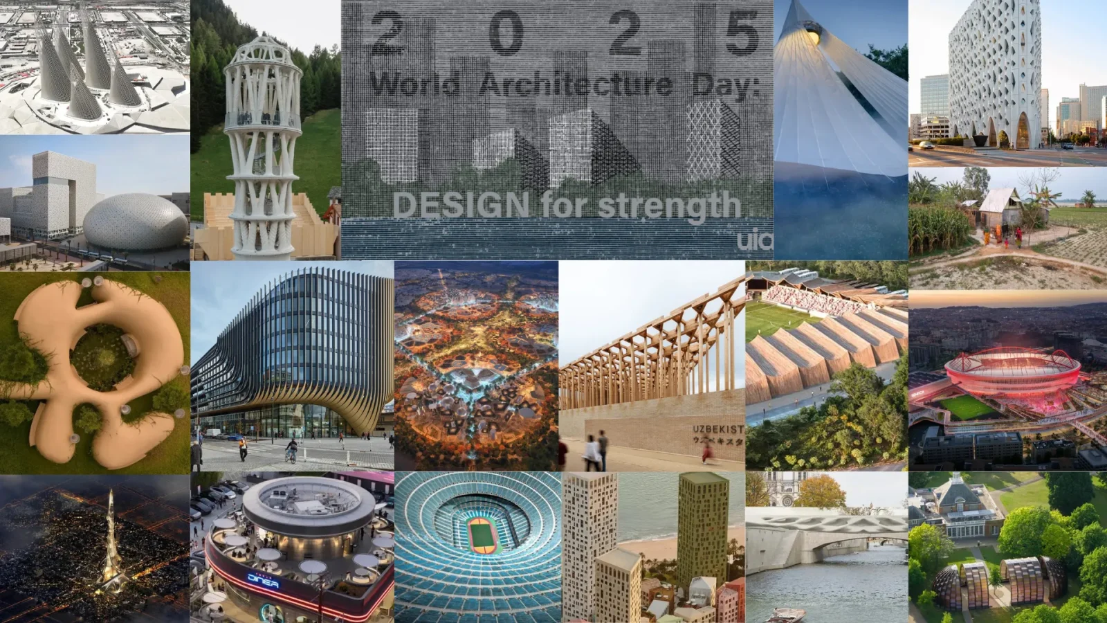 World Architecture Day 2025 theme “Design for Strength”, UIA