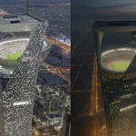 World’s First Sky Stadium in Saudi Arabia Set to Transform the 2034 World Cup