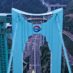 World’s tallest Bridge Opens in China: Huajiang Grand Canyon Bridge