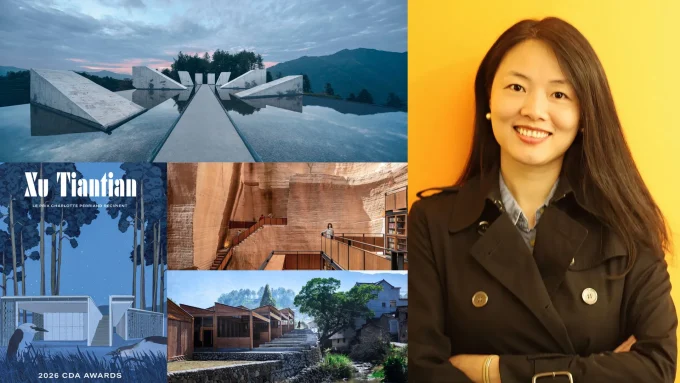 Xu Tiantian Wins 2026 Le Prix Charlotte Perriand
