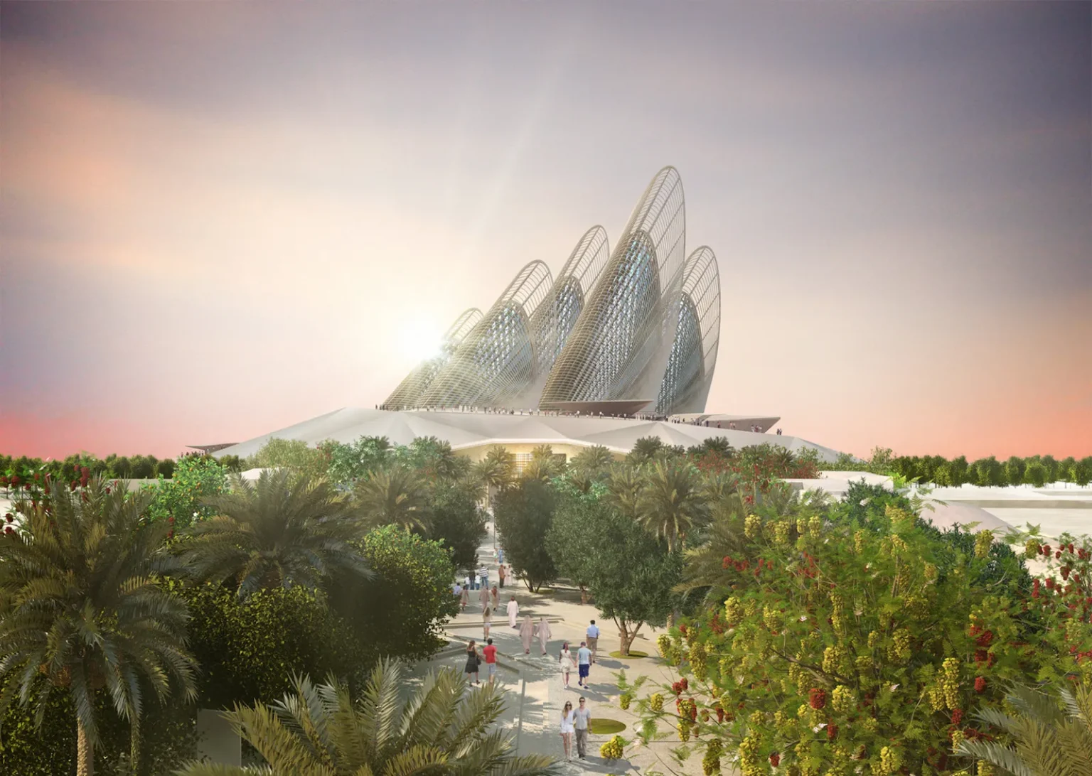 Foster + Partners’ Zayed National Museum Set to Open in Abu Dhabi on December 3, 2025
