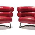 Bibendum Chair by Eileen Gray