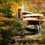 Fallingwater House by Frank Lloyd Wright